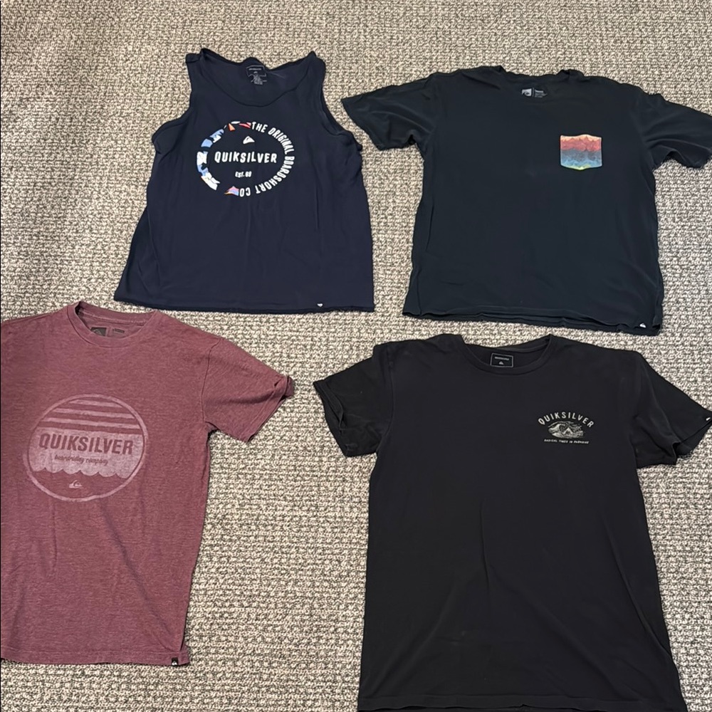 Quiksilver Casual Tee and Tank Collection